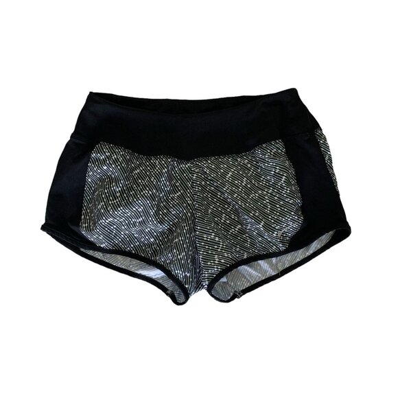 Nike Pants - Nike Women’s Shorts XS Black White Running Athletic Activewear Gym